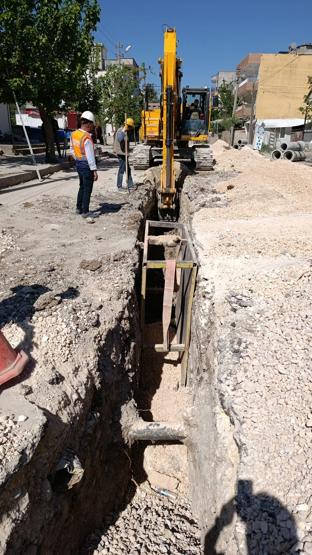 Adıyaman Merkez Kanalizasyon - Yağmur Suyu İnşaatı (2. Kısım) Yapım İşi