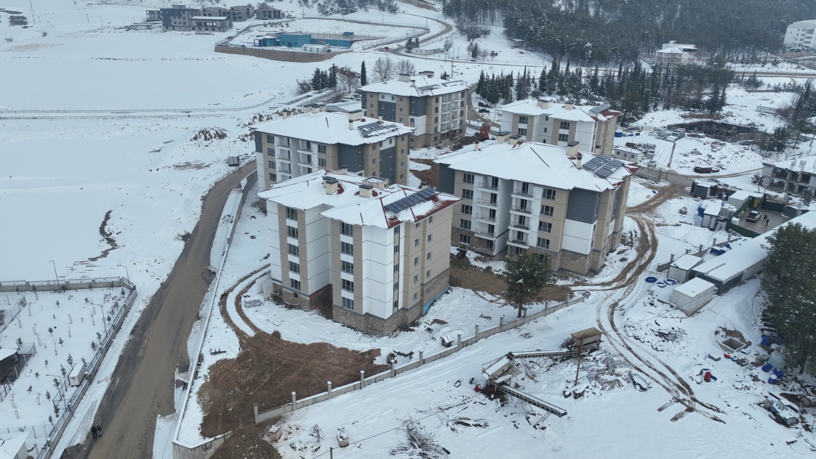 Adıyaman Merkez Adliye Lojmanları Yapım İşi