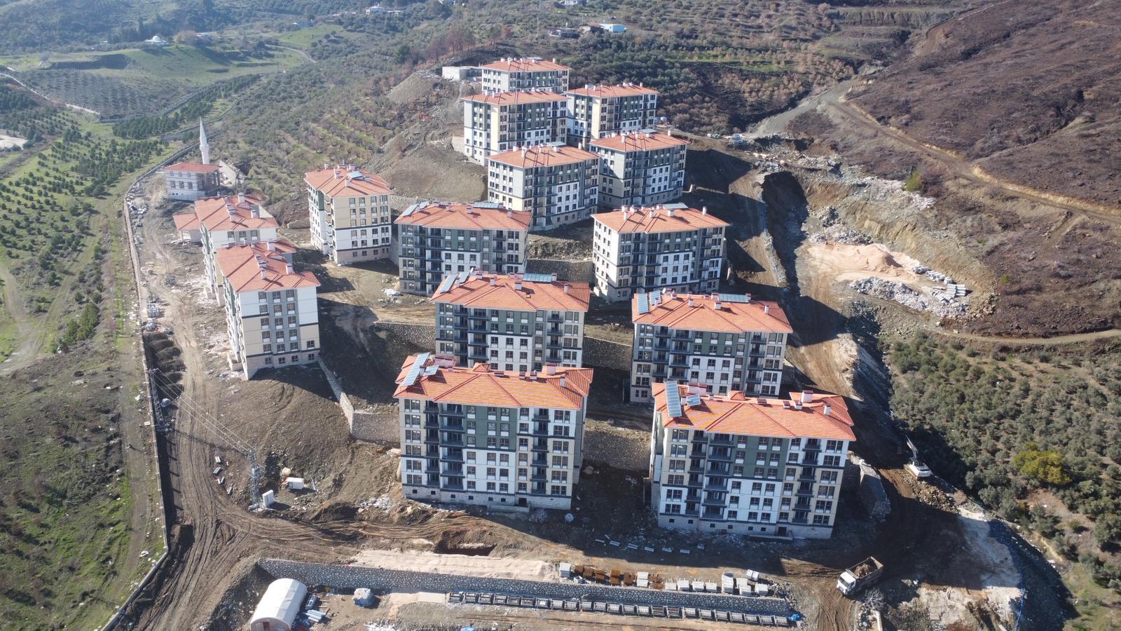 Hatay İli, Antakya İlçesi, Alahan Mahallesi İnşaatları ile Altyapı ve Çevre Düzenlemesi İşi